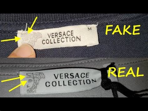 magliette versace false|versace real or real.